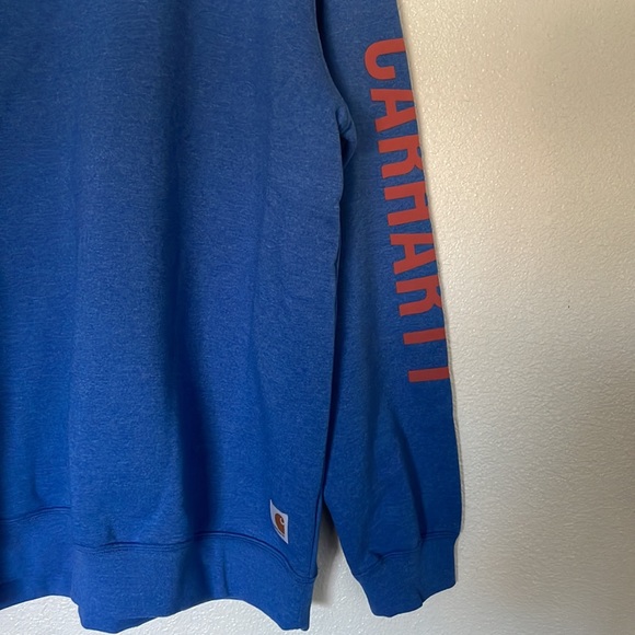Carhartt 2XL TALL SWEATSHIRT - Picture 2 of 4
